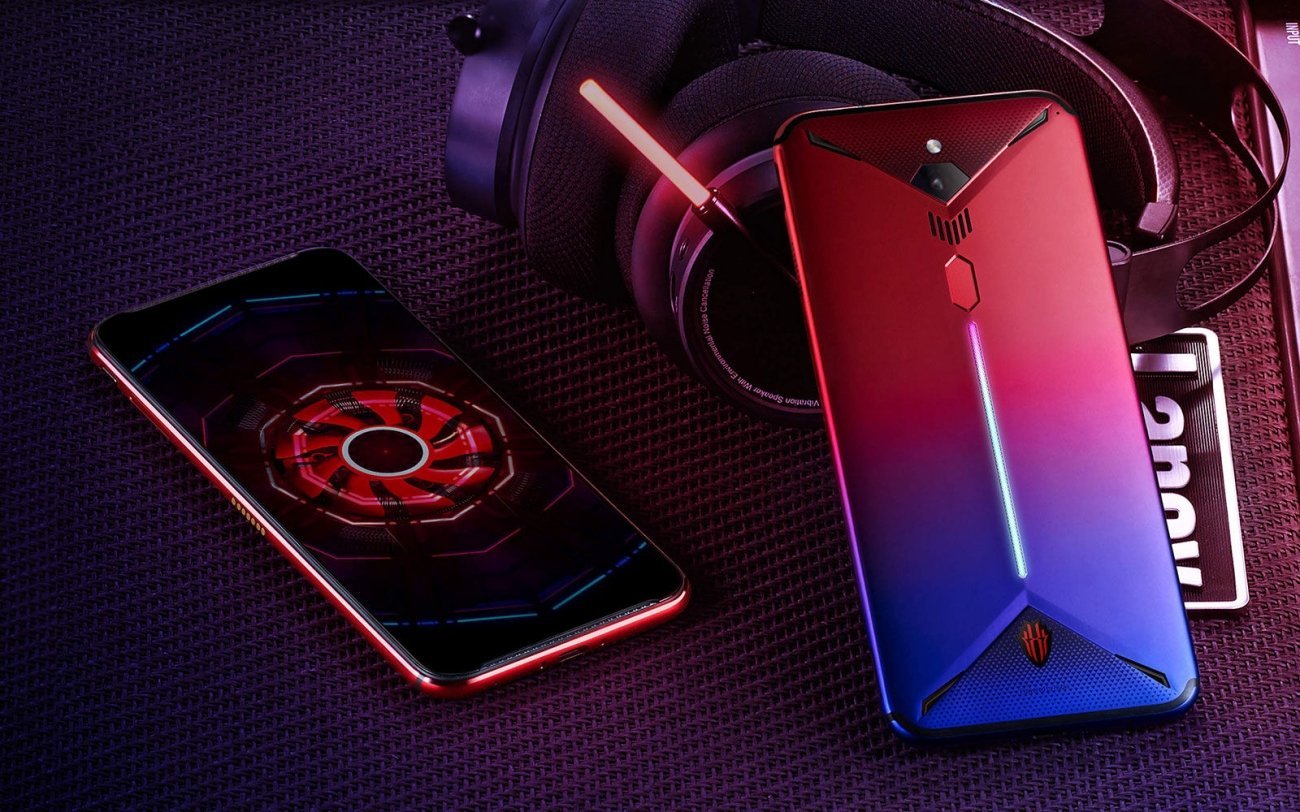 smartphone gaming nubia