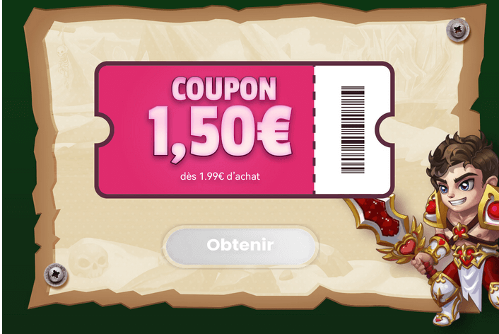 hero wars coupon